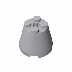 GOBRICKS GDS-1047 Cone 3 x 3 x 2 - YWOBB