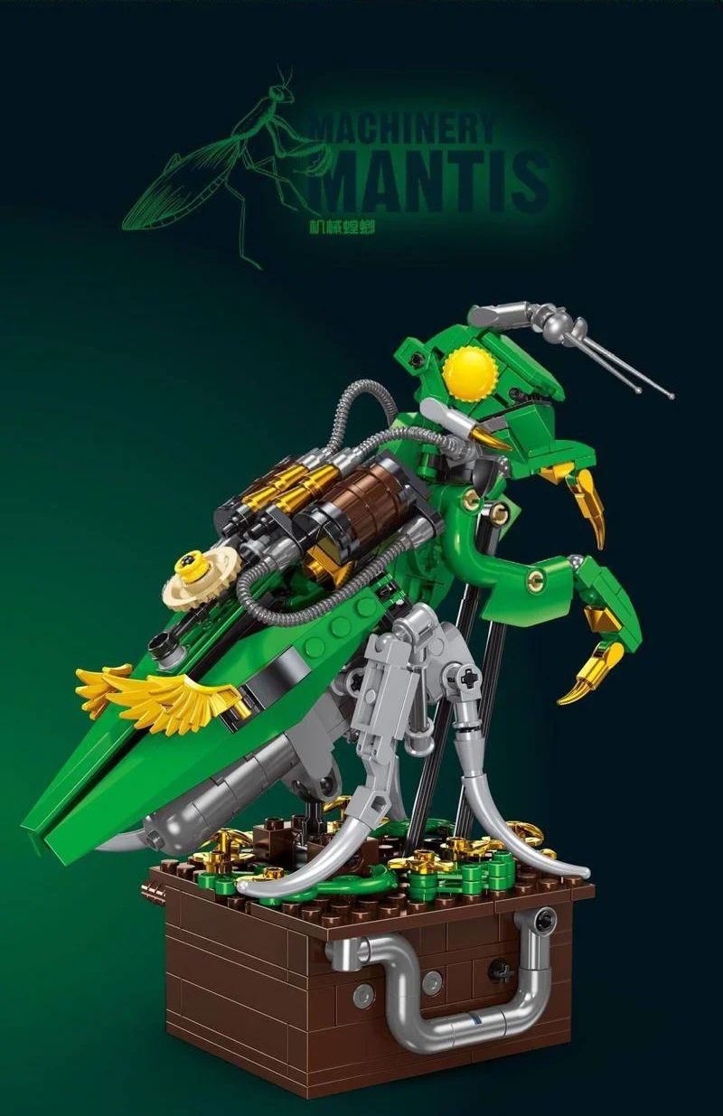 Small Angle JD013 Machinery Mantis - YWOBB