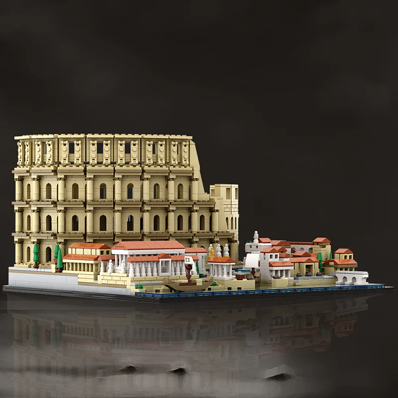 GOBRICKS MOC A1025 Colosseum - YWOBB