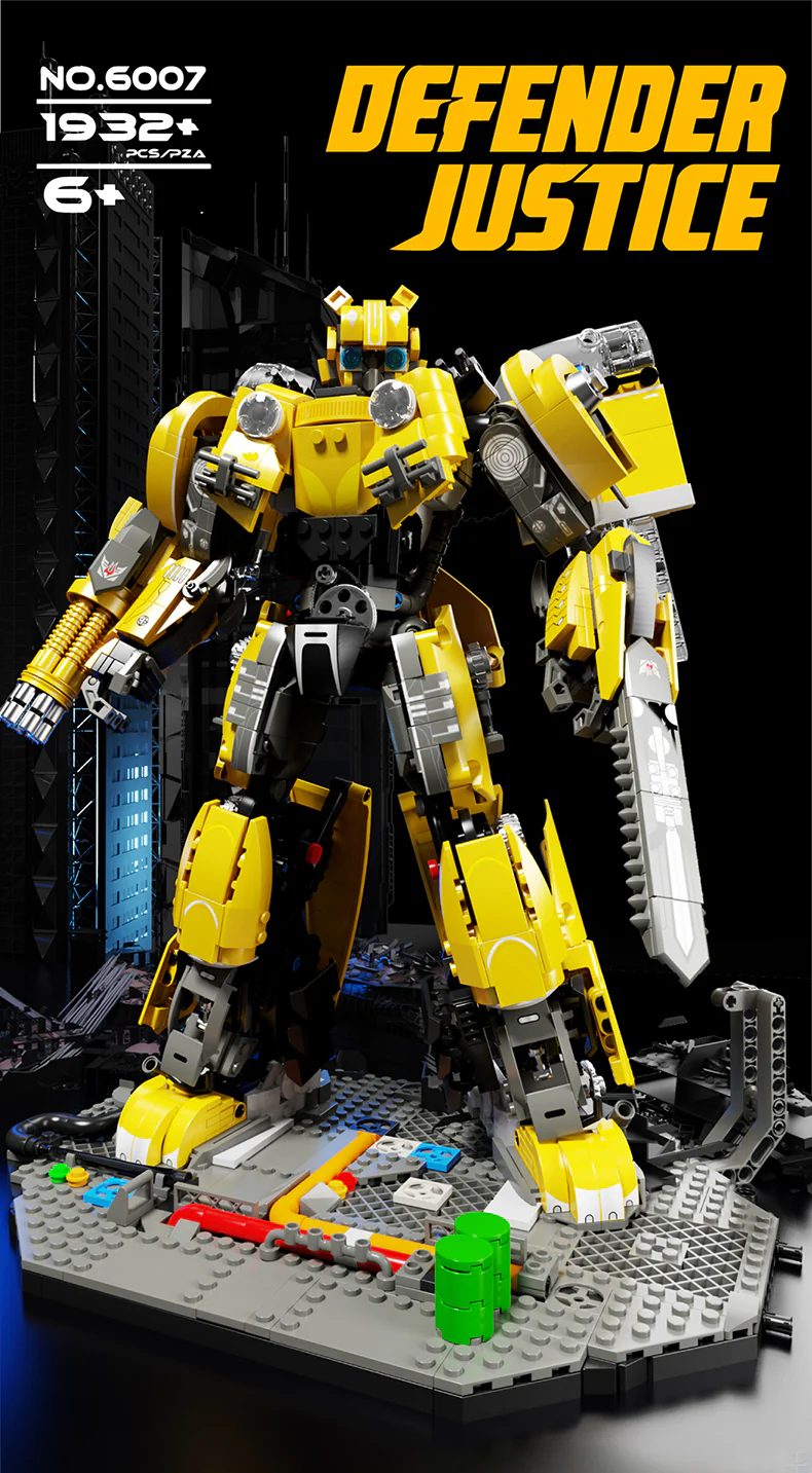 TGL T6007 Bumblebee - YWOBB