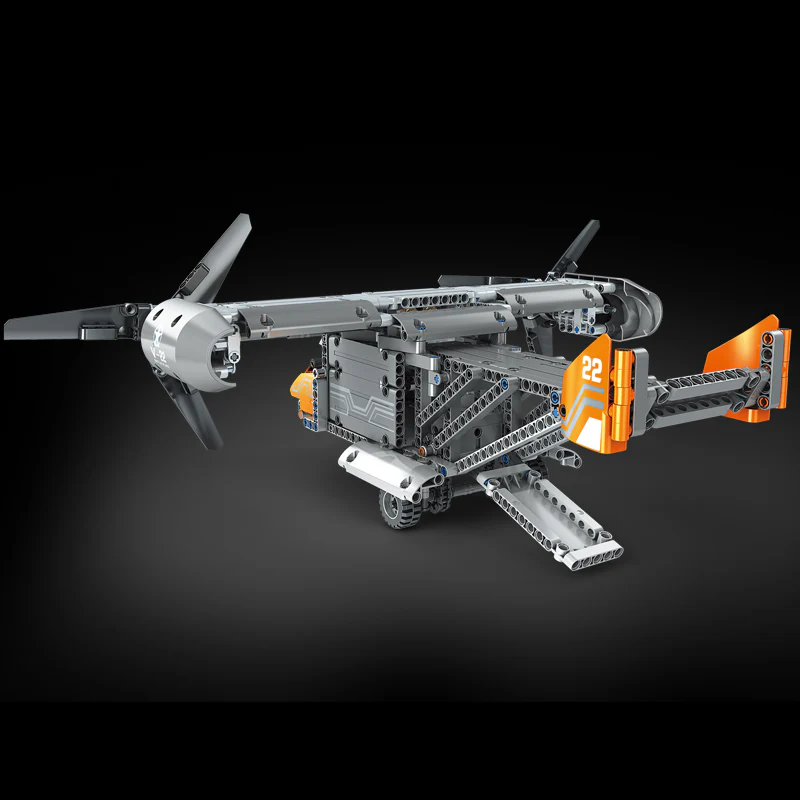 Mould King 15043  Boeing Bell V-22 - YWOBB