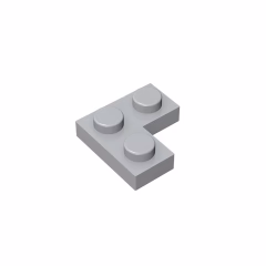 GOBRICKS GDS-585 Plate 2 x 2 Corner - YWOBB