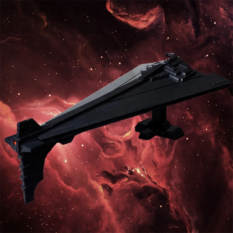 GOBRICKS MOC 175504 Eclipse-II - YWOBB