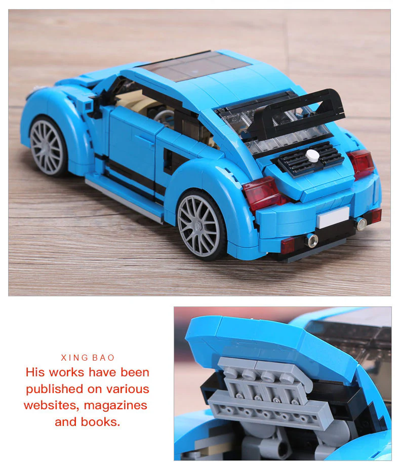 XINGBAO XB-03015 The Beetle Car - YWOBB