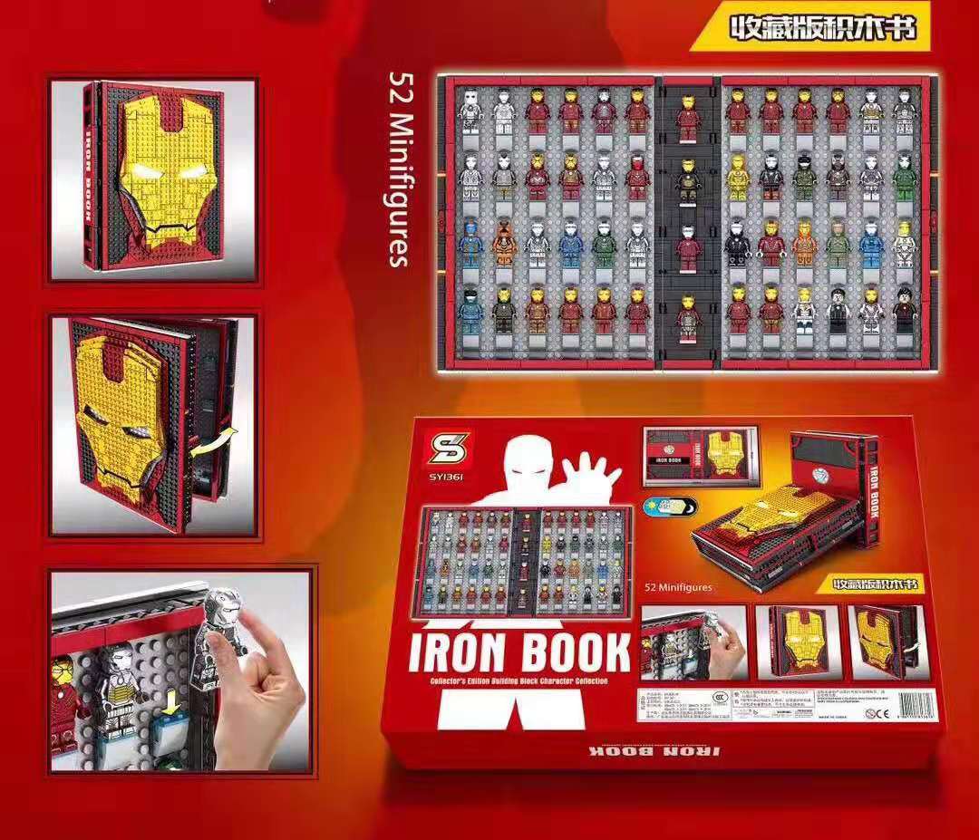 SY 1361 Iron Book - YWOBB