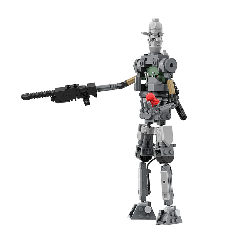 GOBRICKS MOC A0794 IG-12 - YWOBB