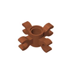 GOBRICKS GDS-1178 Pin Connector Round with 4 Clips - YWOBB