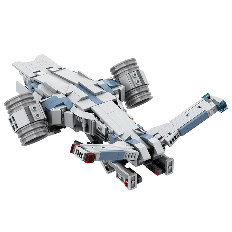 GOBRICKS MOC 139142 Terminator 2 Hunter Killer Battlefield - YWOBB