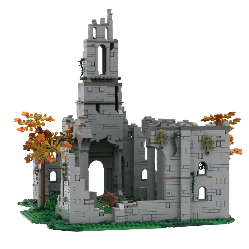 GOBRICKS MOC 148241 Elden Ring | Church of Elleh - YWOBB