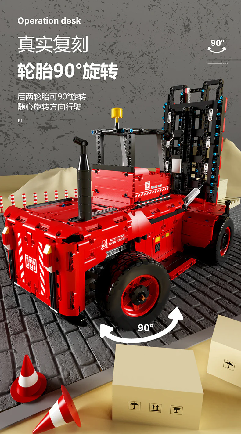 XINYU YC-22012  Heavy Duty Forklift - YWOBB