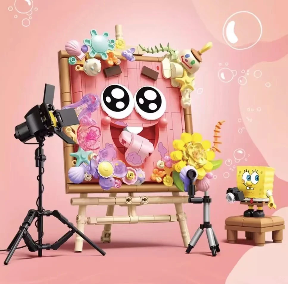 SEMBO 612216 SpongeBob SquarePants Sweet Flash - YWOBB