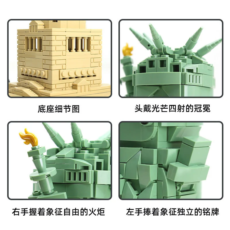 WANGE 3210 Mini Statue Of Liberty - YWOBB