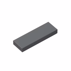 GOBRICKS GDS-562 Tile 1 x 3 - YWOBB