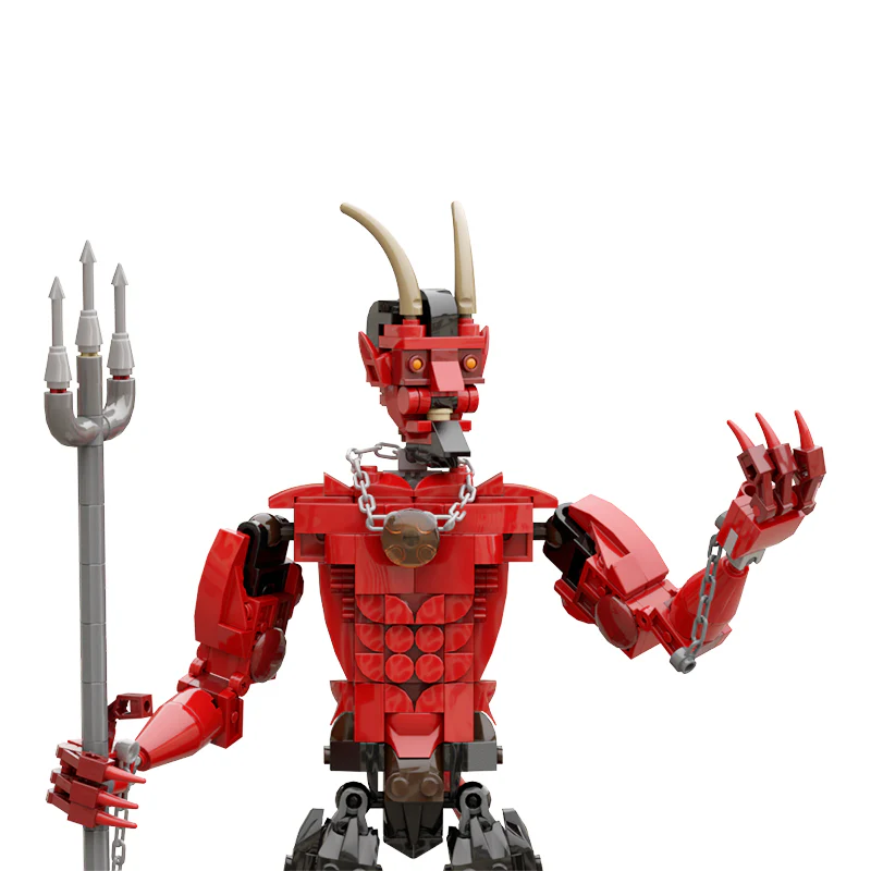 MOC 53279 Red Devil - YWOBB