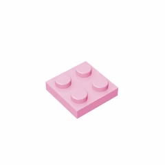 GOBRICKS GDS-509 Plate 2 x 2 - YWOBB