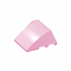 GOBRICKS GDS-762 Wedge 4 x 3 No Studs - YWOBB