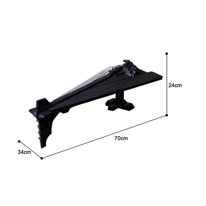 GOBRICKS MOC 175504 Eclipse-II - YWOBB