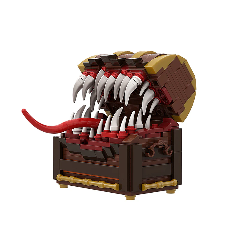 GOBRICKS MOC A0261 Mimic (Design) - YWOBB