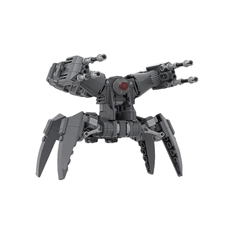 MOC 101376 Metal Battle Robot - YWOBB