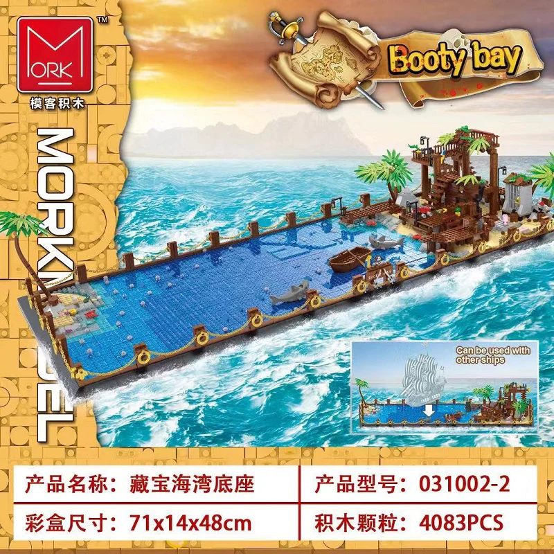 Mork 031002-2 Booty Bay Base - YWOBB