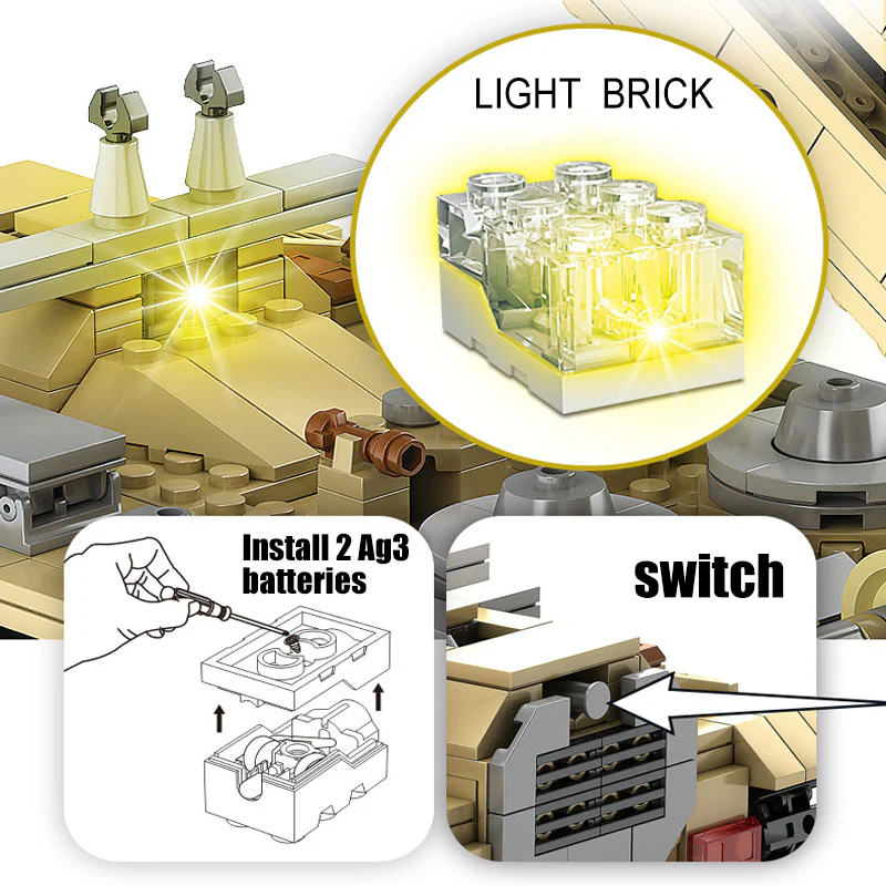 KAZI KY10006 1:30 Type 84 Bridge Tank - YWOBB