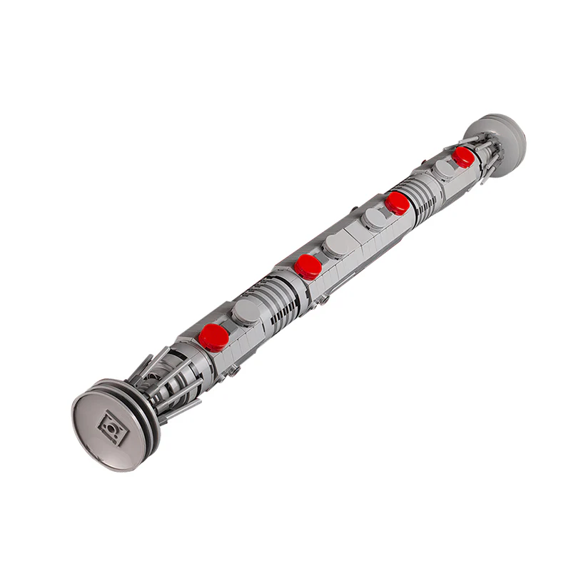 GOBRICKS MOC 35681 Spiked Sith Lord Lightsaber Hilt - YWOBB