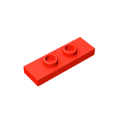 GOBRICKS GDS-1504 Modified 1 x 3 with 2 Studs - YWOBB