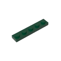 GOBRICKS GDS-90026 Plate 1 x 5 - YWOBB