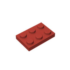GOBRICKS GDS-510 Plate 2 x 3 - YWOBB