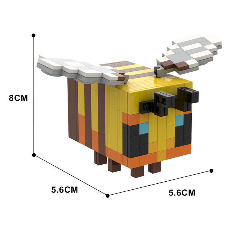 GOBRICKS MOC 125670 Bee - YWOBB