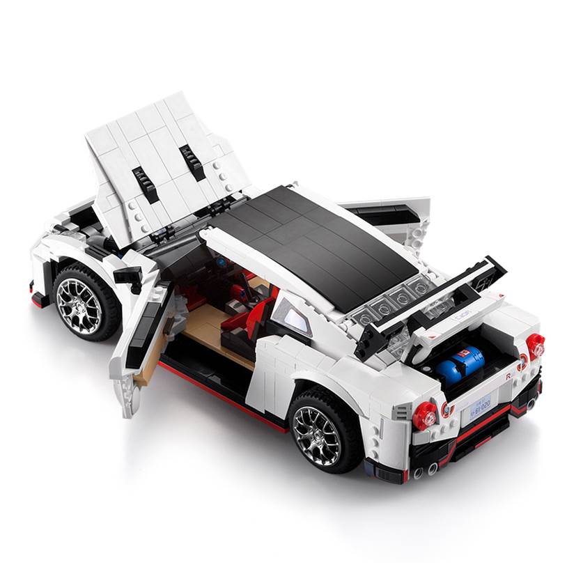 CADA C61020 R35 Racing Car - YWOBB