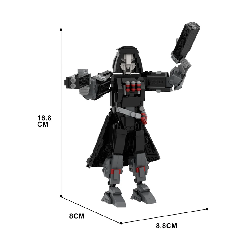 GOBRICKS MOC 137705 Reaper - YWOBB