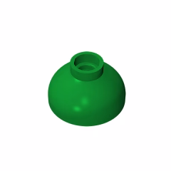 GOBRICKS GDS-1224 Round 2 x 2 Dome Bottom - YWOBB