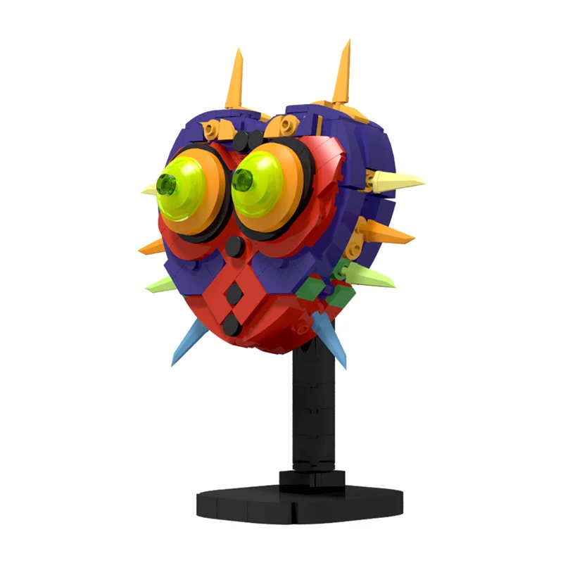 GOBRICKS MOC F-A0604 The Legend of Zelda: Majora's Mask - YWOBB