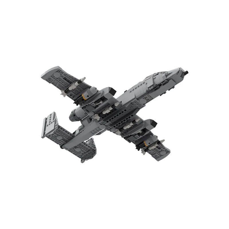 GOBRICKS MOC 174669 A-10 Thunderbolt II - YWOBB