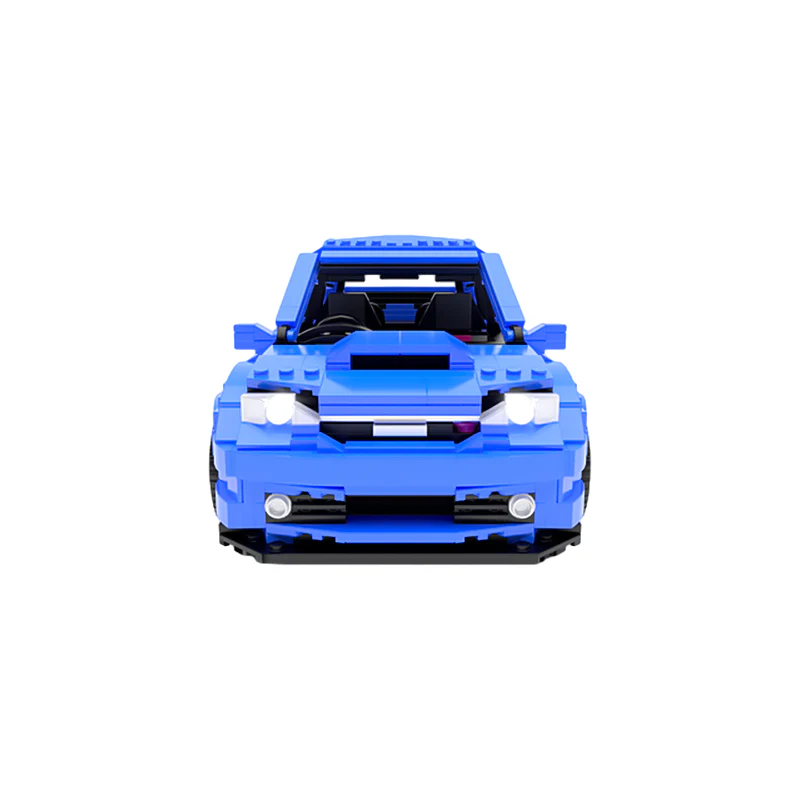 GOBRICKS MOC 50603 Subaru Impreza WRX STI Hatchback (GRB) - YWOBB