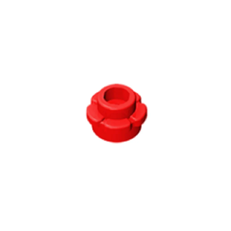 GOBRICKS GDS-1436 Round 1 x 1 with Flower Edge - YWOBB