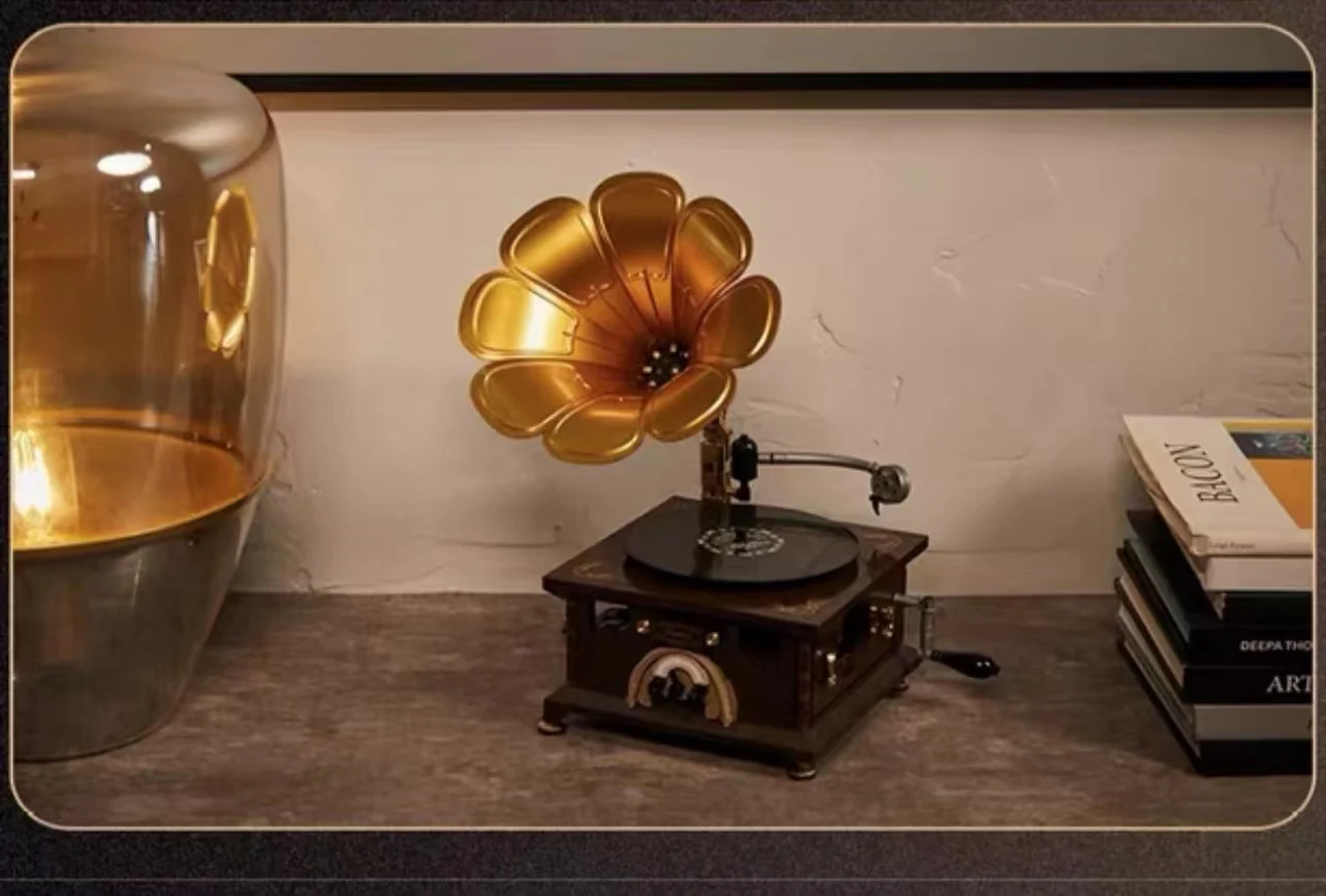 PANTASY 85009 Vintage Gramophone - YWOBB