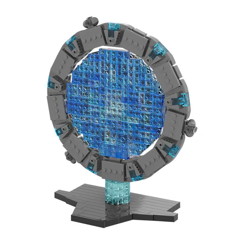 GOBRICKS MOC 112885 Stargate Atlantis Spacegate - YWOBB