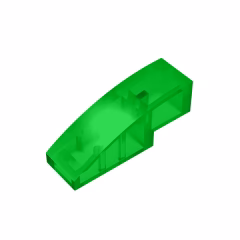 GOBRICKS GDS-657  Curved 3 x 1 - YWOBB