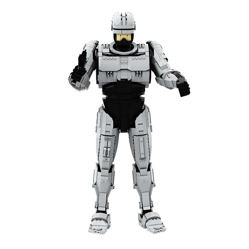 GOBRICKS MOC A0821Y01 RoboCop (Big Money) - RoboCop - YWOBB