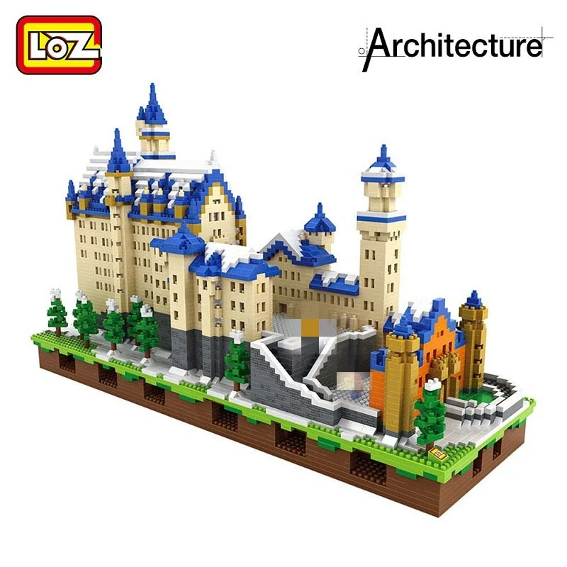 LOZ 9049 The Schloss Neuschwanstein Castle - YWOBB