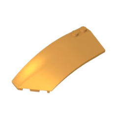 GOBRICKS GDS-M059 Wedge 8 x 3 x 2 Open Left - YWOBB