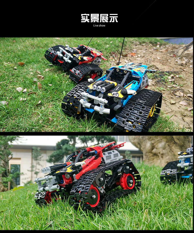 Mould King 13032  Stunt Racer - YWOBB