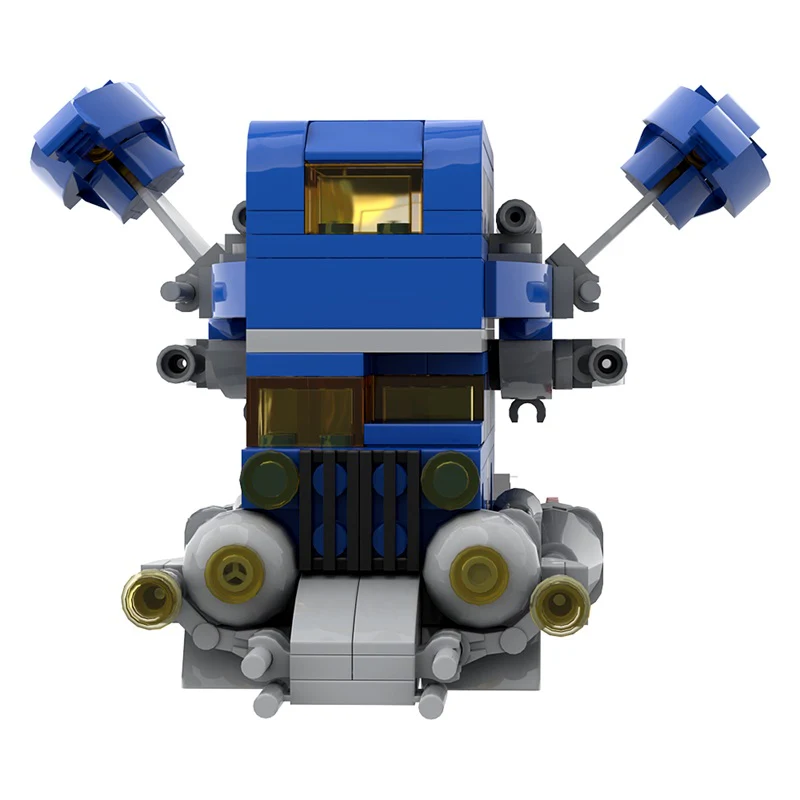 GOBRICKS MOC 13102 Classic Space London Bus 40220 - YWOBB