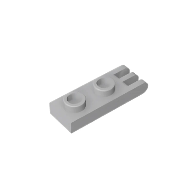 GOBRICKS GDS-M173 Hinge Plate 1 x 2 with 3 Fingers on End - YWOBB