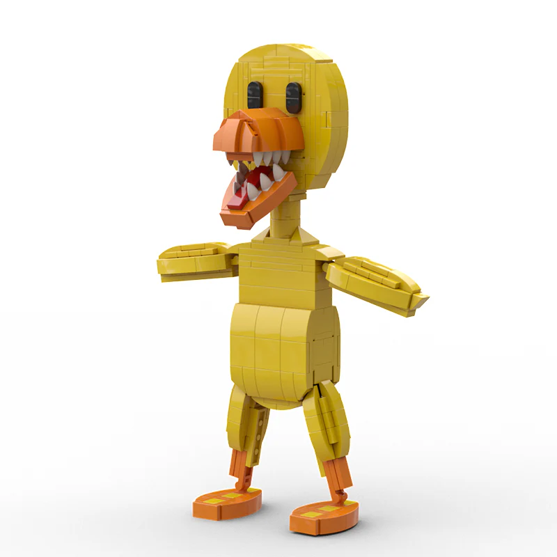 MOC C9139Y07 Rainbow Friends (Yellow Monster) - YWOBB