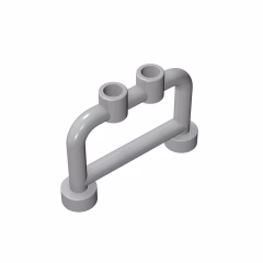 GOBRICKS GDS-728 Bar 1 x 4 x 2 with Studs - YWOBB