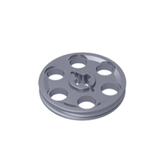 GOBRICKS GDS-1264 Technic Wedge Belt Wheel - YWOBB