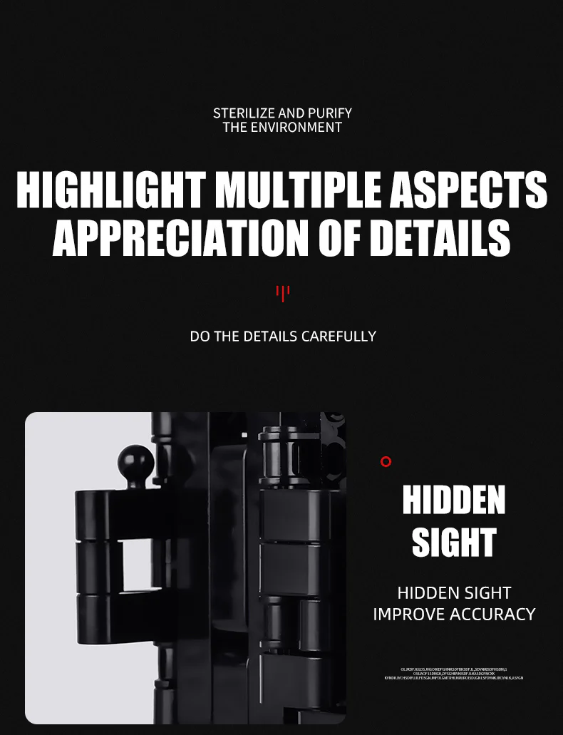 Mould King 14006 Mini Uzi - YWOBB